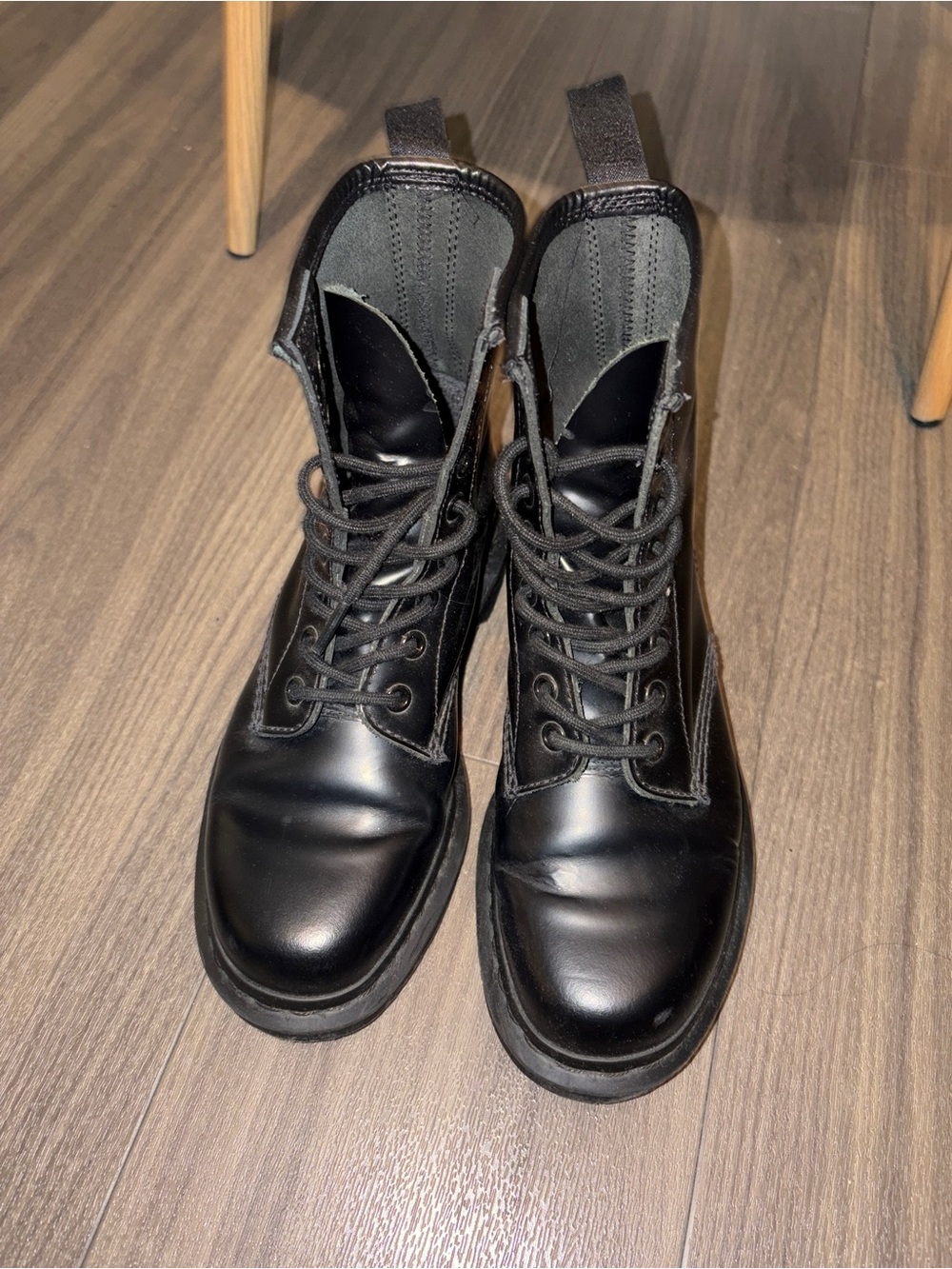 Dr. Martens all black boots